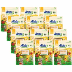 Alete Bio Obsties Apfel Banane 12x 24 G Ab 3 Jahren