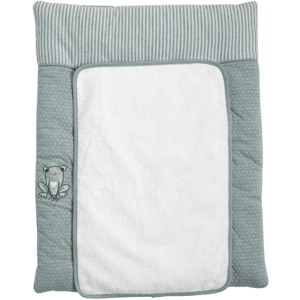 Be Be 's Collection Wickelunterlage Froschkönig 55x70 Cm 3 Be Be 's Collection Wickelunterlage Froschkönig 55x70 Cm