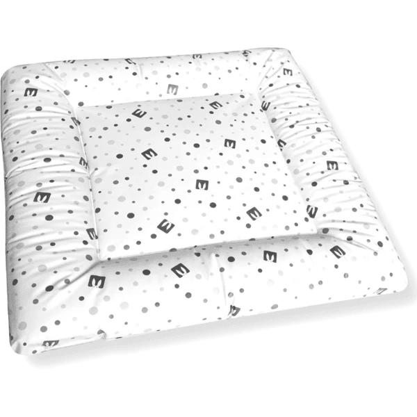 Bianconiglio Kids® Wickelauflage Für Waschmaschine FLAFFI Weiß/grau 60 X 60 Cm 3 Bianconiglio Kids® Wickelauflage Für Waschmaschine FLAFFI Weiß/grau 60 X 60 Cm