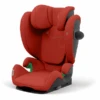 Cybex GOLD Kindersitz Solution G I-fix Hibiscus Red
