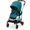 Cybex GOLD Kinderwagen Melio Taupe Black River Blue -TONIES Store cybex gold kinderwagen melio taupe black river blue a317914