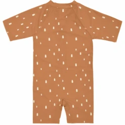 LÄSSIG UV-Schwimmanzug Bricks Karamell -TONIES Store laessig uv schwimmanzug bricks karamell a413240 2