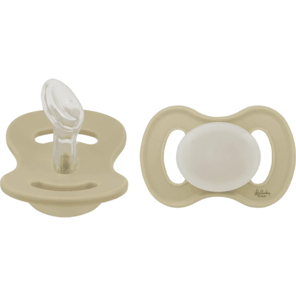 Lullaby Planet Nachtschnuller Dental Aus Silikon Gr. 1 Lake Green, 2er Pack 3 Lullaby Planet Nachtschnuller Dental Aus Silikon Gr. 1 Lake Green, 2er Pack
