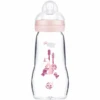 MAM Glasflasche Feel Good 260 Ml Ab 0 Monaten Vogel/Eichhörnchen Rosa -TONIES Store mam glasflasche feel good 260 ml ab 0 monaten vogel eichhoernchen rosa a327110