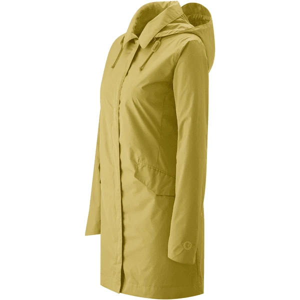 Mamalila Regen-Tragemantel Dublin Senf 4 Mamalila Regen-Tragemantel Dublin Senf – Bild 2