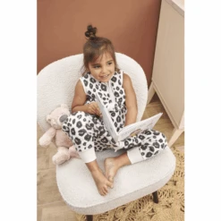 MEYCO Winterschlafsack Jumper Leopard Sand Melange -TONIES Store meyco winterschlafsack jumper leopardsand melange a385538 6