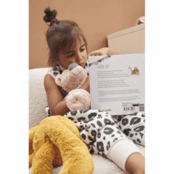 MEYCO Winterschlafsack Jumper Leopard Sand Melange -TONIES Store meyco winterschlafsack jumper leopardsand melange a385538 8