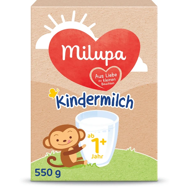 Milupa Milumil Kindermilch 1+ 550 G Ab Dem 1. Jahr 3 Milupa Milumil Kindermilch 1+ 550 G Ab Dem 1. Jahr