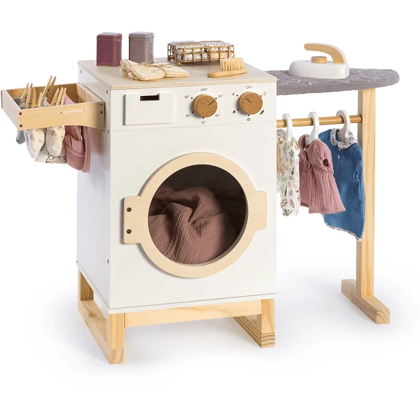 MUSTERKIND® Wasch- Und Bügelcenter Rumex 3 MUSTERKIND® Wasch- Und Bügelcenter Rumex