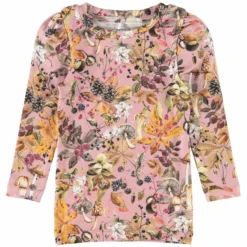 Name It Langarmshirt Nmflinda Pale Mauve