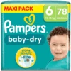 Pampers® Pampers Baby-Dry Windeln, Gr. 6, 13-18 Kg, Maxi Pack (1 X 78 Windeln) -TONIES Store pampers baby dry windeln gr 6 13 18 kg maxi pack 1 x 78 windeln a413096