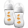 Philips Avent Natural Flasche SCF070/20, 260ml, 2 Stück, Tiger -TONIES Store philips avent natural flasche scf070 20 260ml 2 stueck tiger a317474