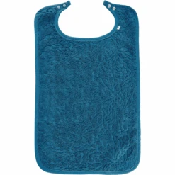 Pippi Frottee Lätzchen Iceblue