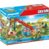 PLAYMOBIL® City Life Poolparty Mit Rutsche