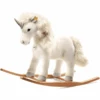 Steiff Schaukelpferd Starly Einhorn Weiß -TONIES Store steiff schaukelpferd starly einhorn weiss a366627