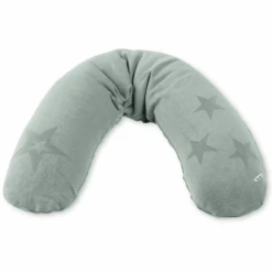 Sterntaler Strick-Stillkissen Baylee Grün