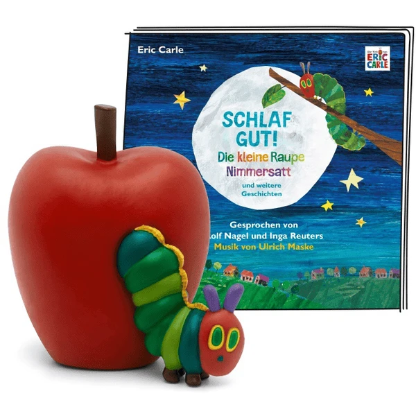 Tonies® Die Kleine Raupe Nimmersatt 3 Tonies® Die Kleine Raupe Nimmersatt