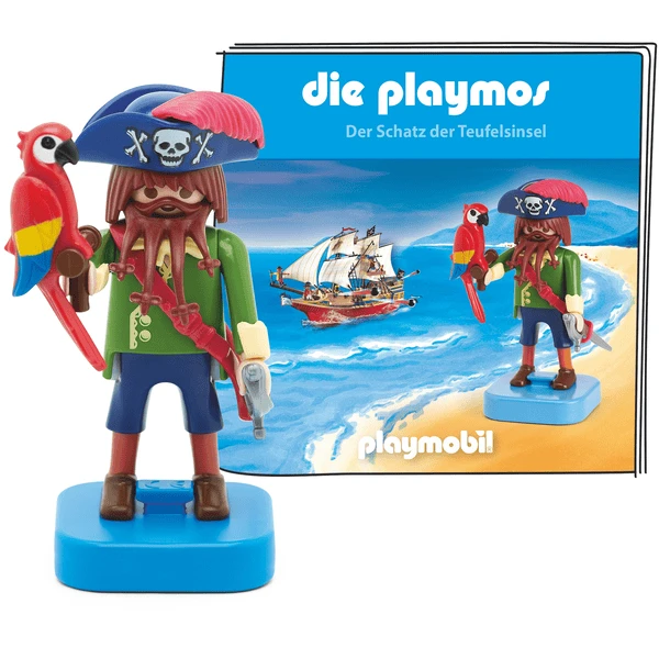 Tonies® Playmo 1 - Der Schatz Der Teufelsinsel 3 Tonies® Playmo 1 - Der Schatz Der Teufelsinsel