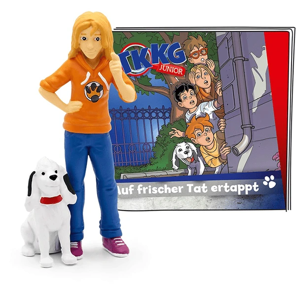 Tonies® TKKG Junior - Auf Frischer Tat Ertappt 3 Tonies® TKKG Junior - Auf Frischer Tat Ertappt