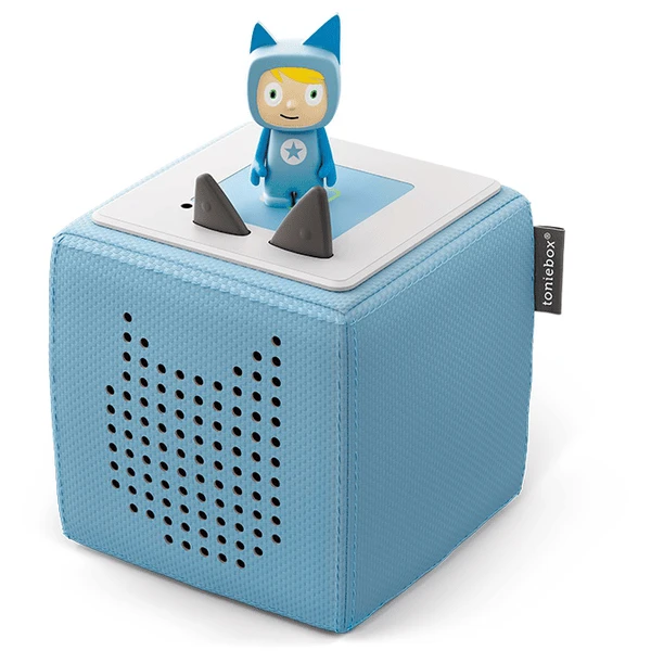 Tonies® Toniebox Starterset Hellblau Mit Kreativ-Tonie 3 Tonies® Toniebox Starterset Hellblau Mit Kreativ-Tonie