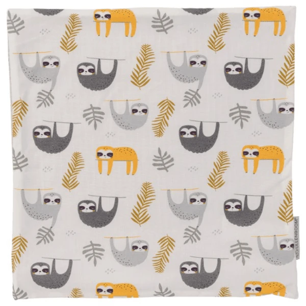 Ullenboom Kissenbezug Grau Faultier 40 X 40 Cm 3 Ullenboom Kissenbezug Grau Faultier 40 X 40 Cm