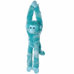 Wild Republic Hanging Monkey 51 Cm Vibe Blue